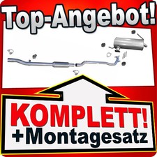 Auspuff für MITSUBISHI