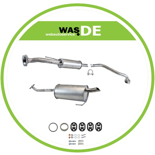 Auspuffanlage für nissan - für,