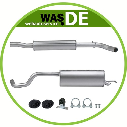 Auspuffanlage für skoda - auspuffanlage,
