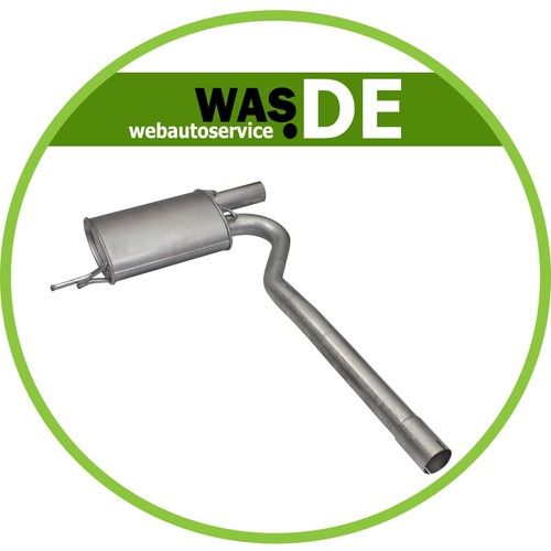 Auspuff mittelschalldämpfer - auspuff,