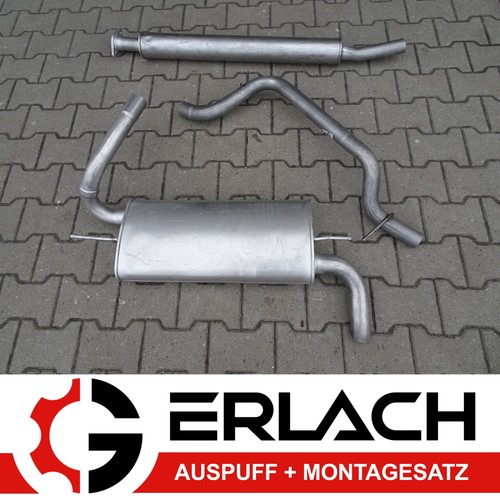 Auspuffanlage für ford max - auspuffanlage,