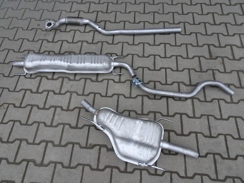 Auspuff für opel zafira 6 - auspuff,