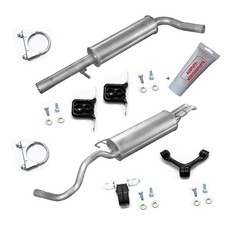 Mittelschalldämpfer+Endschall