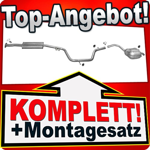 Auspuff für ford - für, galaxy