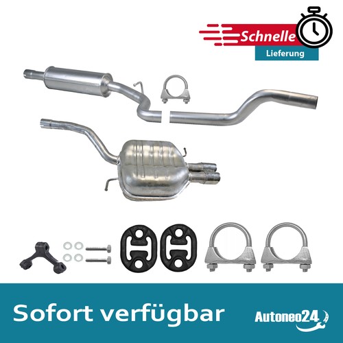 Auspuffanlage für passat - auspuffanlage, vw