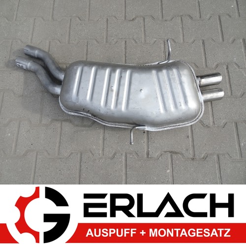 Auspuff für bmw 3er - auspuff,