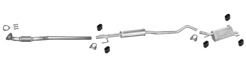 Auspuff für opel - opel, c