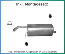 Endschalldämpfer für Ford