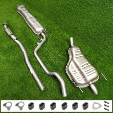 Auspuffanlage für OPEL ZAFIRA