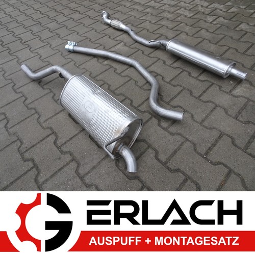 Auspuff für opel corsa - opel, 1.4i