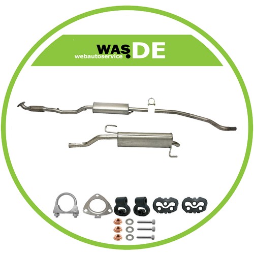 Auspuff opel corsa 0 - opel, 1.0