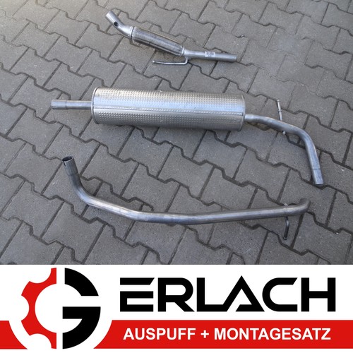 Auspuff für seat - seat, mii