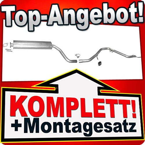 Auspuff für opel - auspuff,