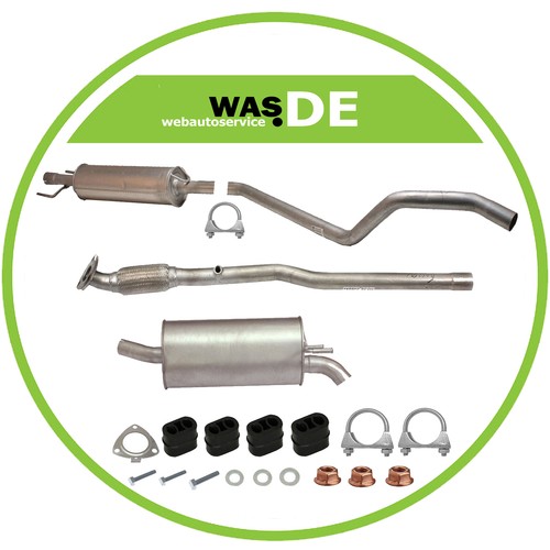 Auspuff opel astra 4 - auspuff,