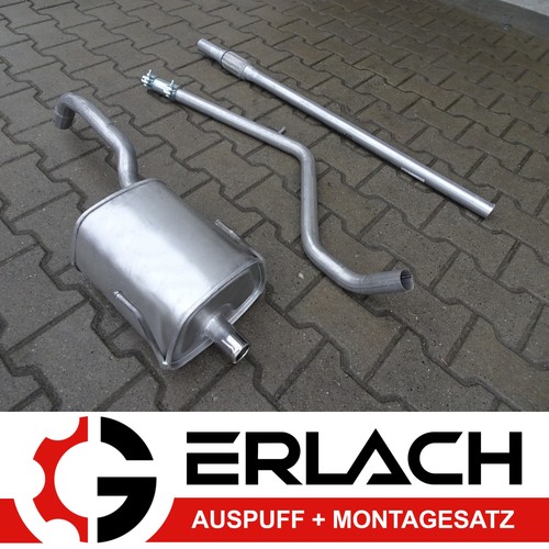 Auspuff für panda - 1.1, 1.2