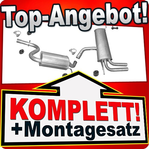 Auspuff für seat leon - für,