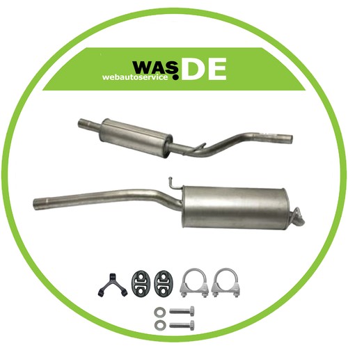 Auspuffanlage auspuff kat - auspuffanlage,
