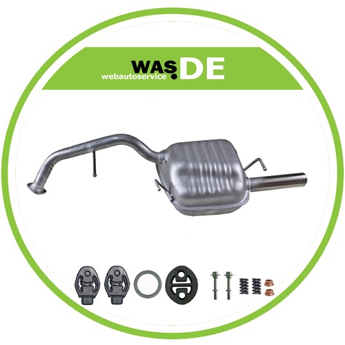 Endschalldämpfer mazda - endschalldämpfer,
