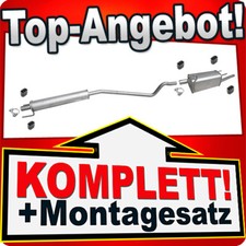 Auspuff für OPEL COMBO C 1.4