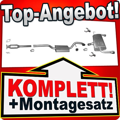 Auspuff für ford kuga 5 - für,