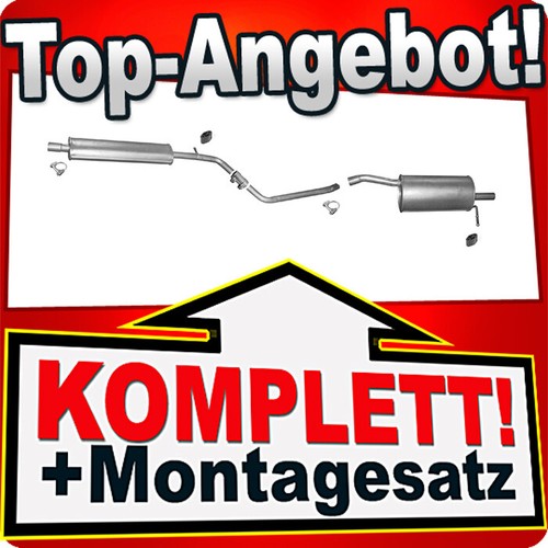 Auspuff für dacia - auspuff,