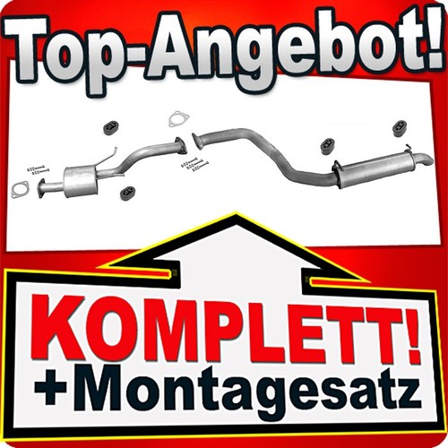 Auspuff für mitsubishi - für, pajero
