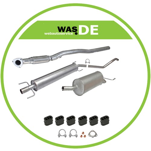 Auspuffanlage kat opel - ab,