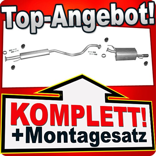 Auspuff für nissan - für, (f15)