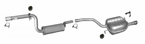 Auspuff für passat - auspuff,