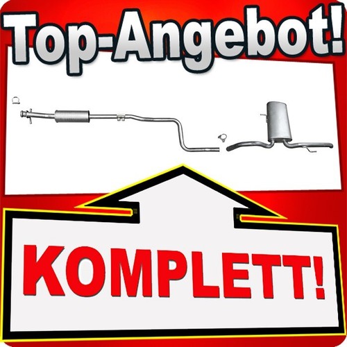 Auspuff für peugeot - für, ii