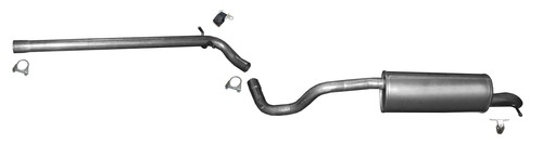 Auspuff für seat toledo - auspuff, /