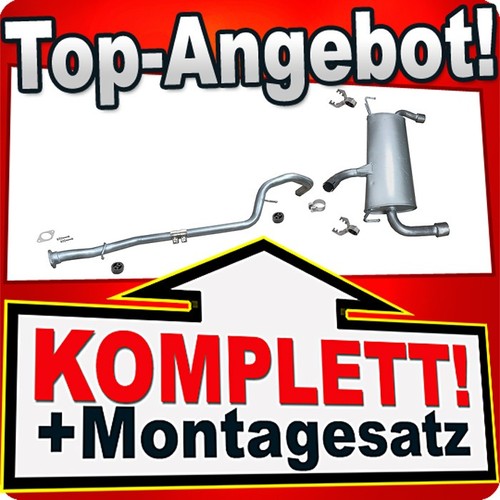 Auspuff für ford kuga 0 - kuga, 2.0