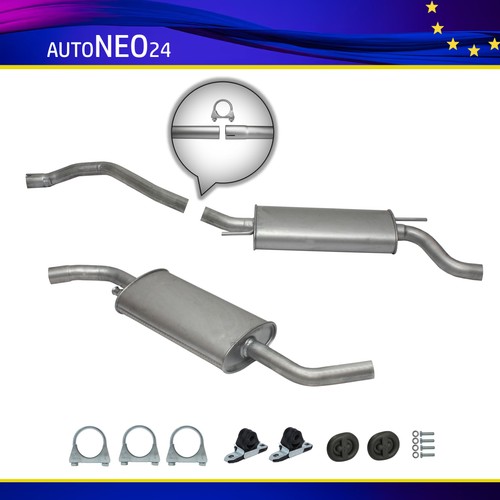 Auspuffanlage kat t4 - ab, vw