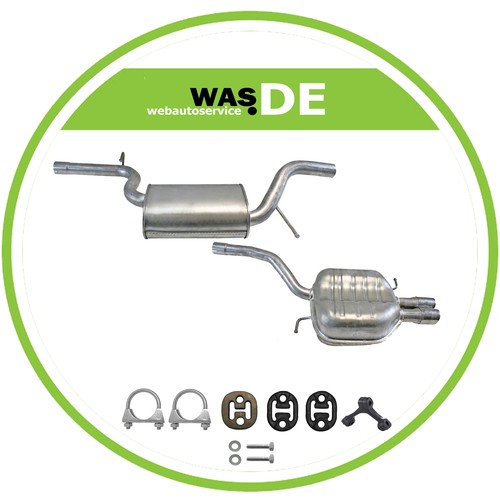 Auspuffanlage für volkswagen - auspuffanlage,