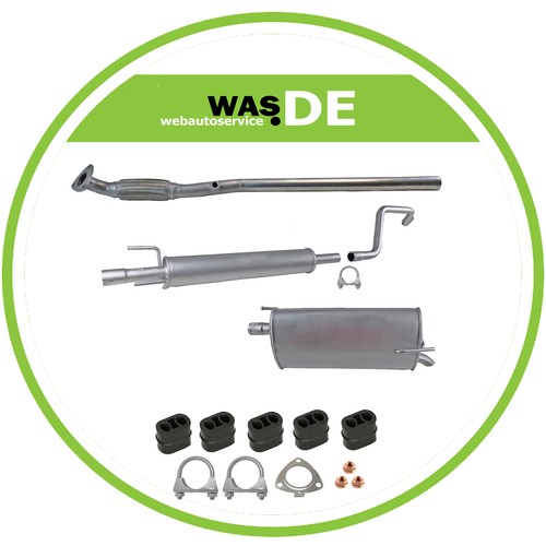 Auspuffanlage für opel - auspuffanlage,