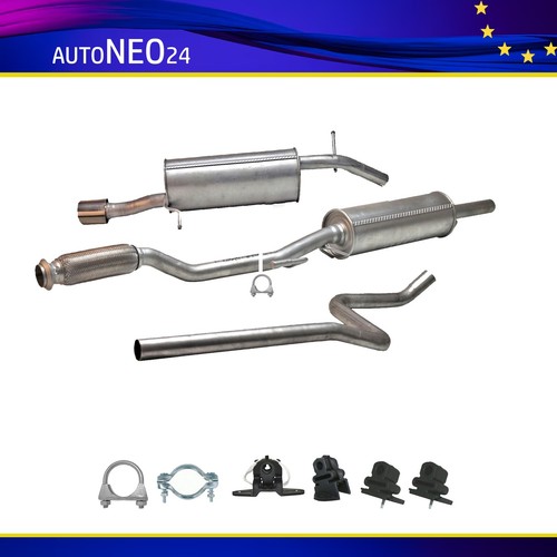 Auspuffanlage kat peugeot - ab,