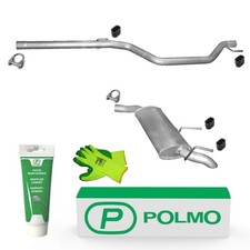 POLMO Auspuff Auspuffanlage