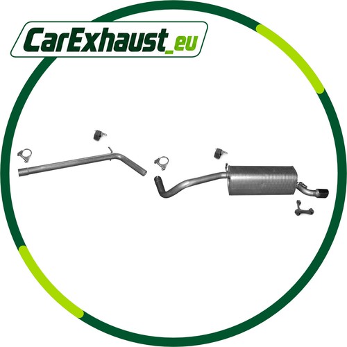 Auspuffanlage für polo - für, v