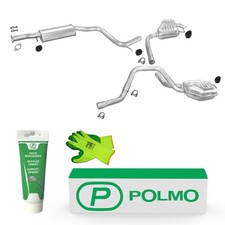 POLMO Auspuff Auspuffanlage
