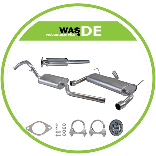 Auspuffanlage für ford - auspuffanlage, kuga