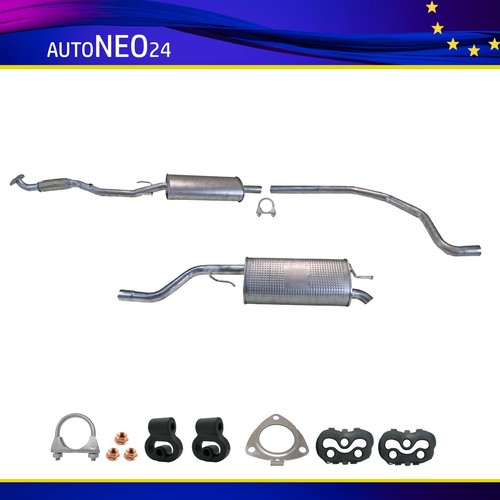 Auspuffanlage für opel corsa - für,