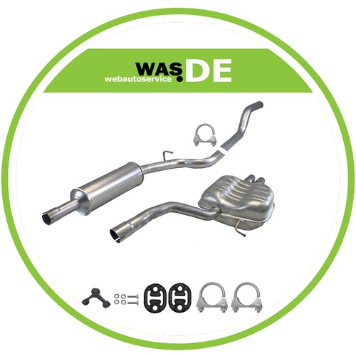 Auspuffanlage für passat - auspuffanlage,