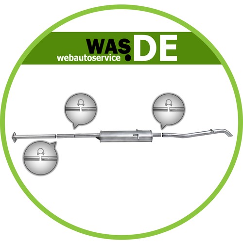 Endschalldämpfer mercedes - endschalldämpfer,