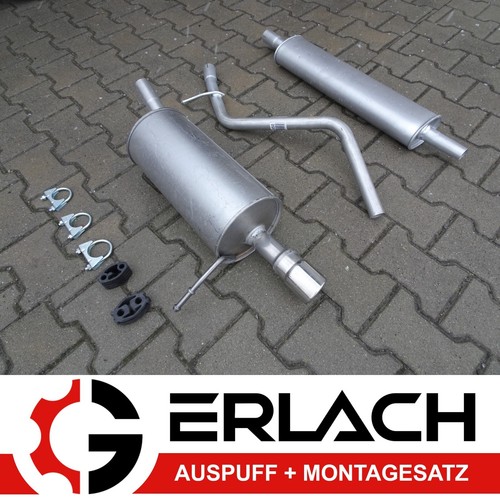 Auspuff für dacia duster 6 - für,