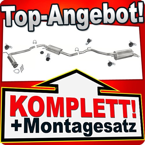 Auspuff für transporter - auspuff, vw