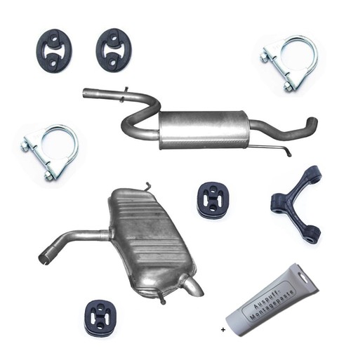 Auspuff mitteltopf endtopf - endtopf, vw