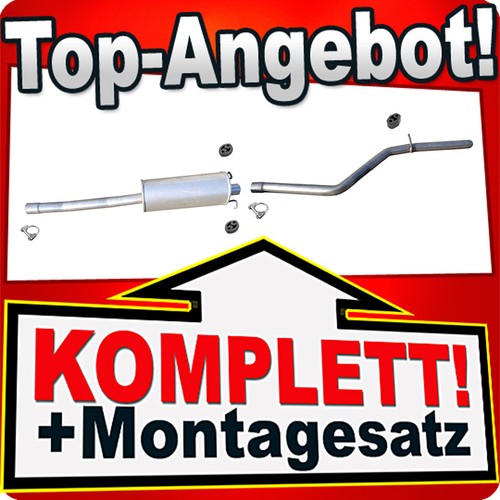 Auspuff für ford - auspuff,