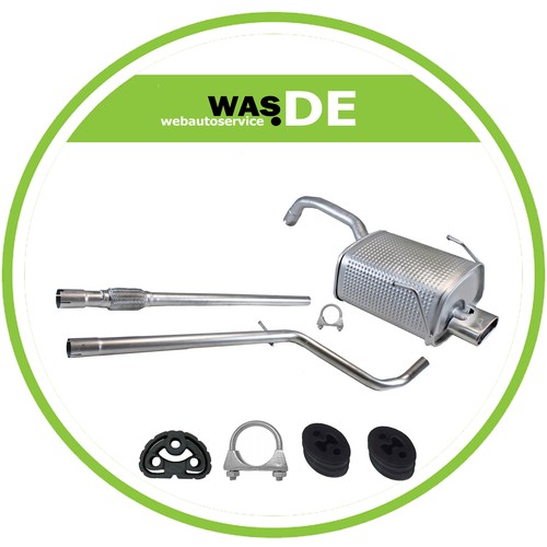 Auspuffanlage für ford - für, &