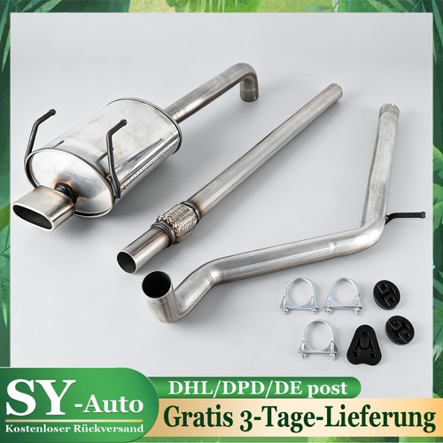 Auspuff komplett auspuffanlage - komplett,