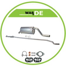 Auspuffanlage für Fiat Grande